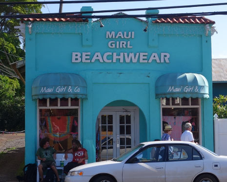 Paia Maui shop